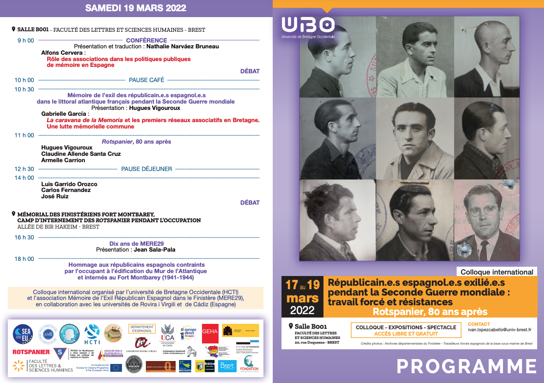 Programa congreso Brest